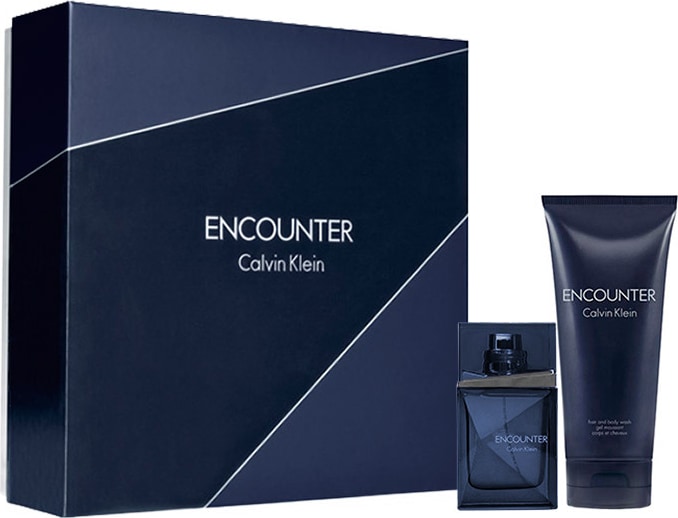 Conjunto Encounter Calvin Klein Masculino - Eau de Toilette 50ml + Gel de Banho 100ml