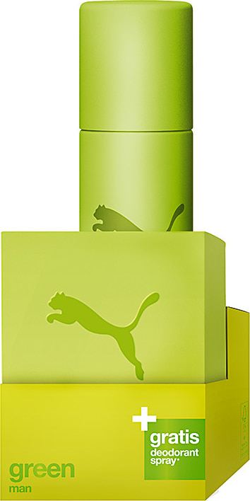 Conjunto Green Puma Masculino - Eau de Toilette 40ml + Desodorante 150ml