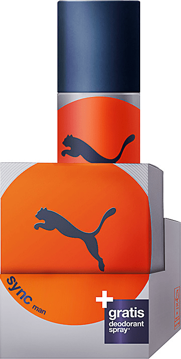 Conjunto Sync Man Puma Masculino - Eau de Toilette 40ml + Desodorante 150ml