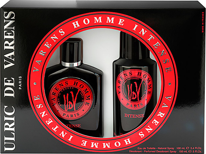 Conjunto Varens Homme Intense Ulric de Varens Masculino - Eau de Toilette 100ml + Desodorante 150ml