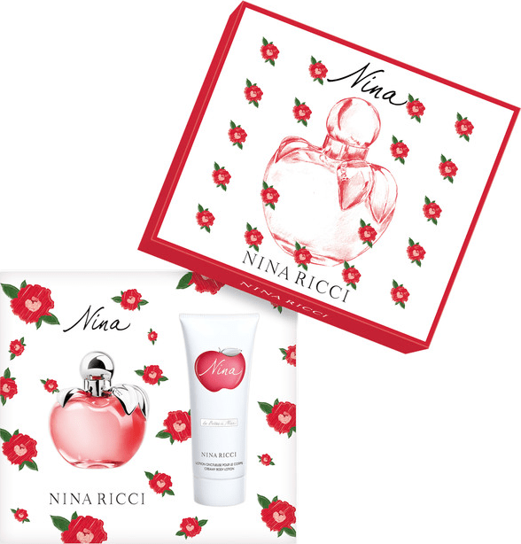 Conjunto Nina Ricci Feminino - Eau de Toilette 80ml + Loção Corporal 100ml