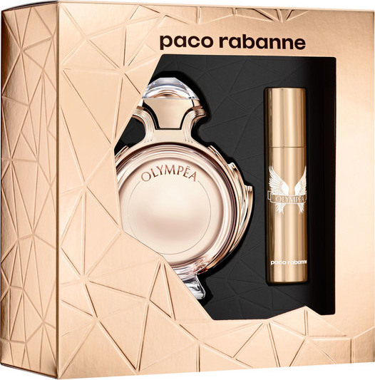 Conjunto Olympéa Paco Rabanne Feminino - Eau de Parfum 50ml + Travel Size 10ml