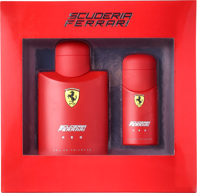 Conjunto Scuderia Ferrari Red Masculino - Eau de Toilette 125ml + Eau de Toilette 30ml