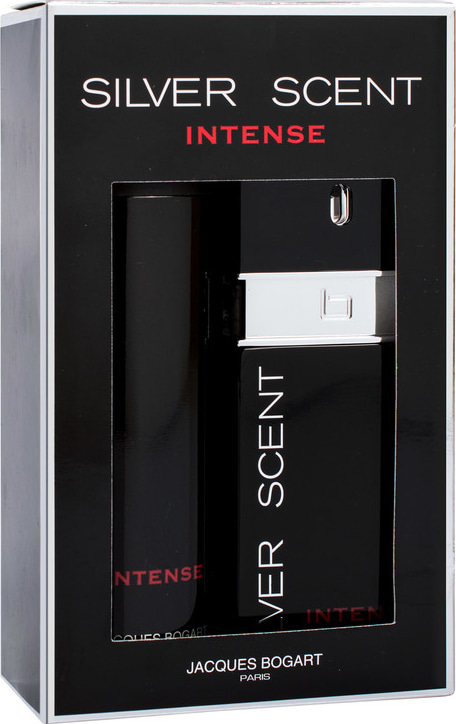 Conjunto Silver Scent Intense Jacques Bogart Masculino - Eau de Toilette 100ml + Desodorante 200ml