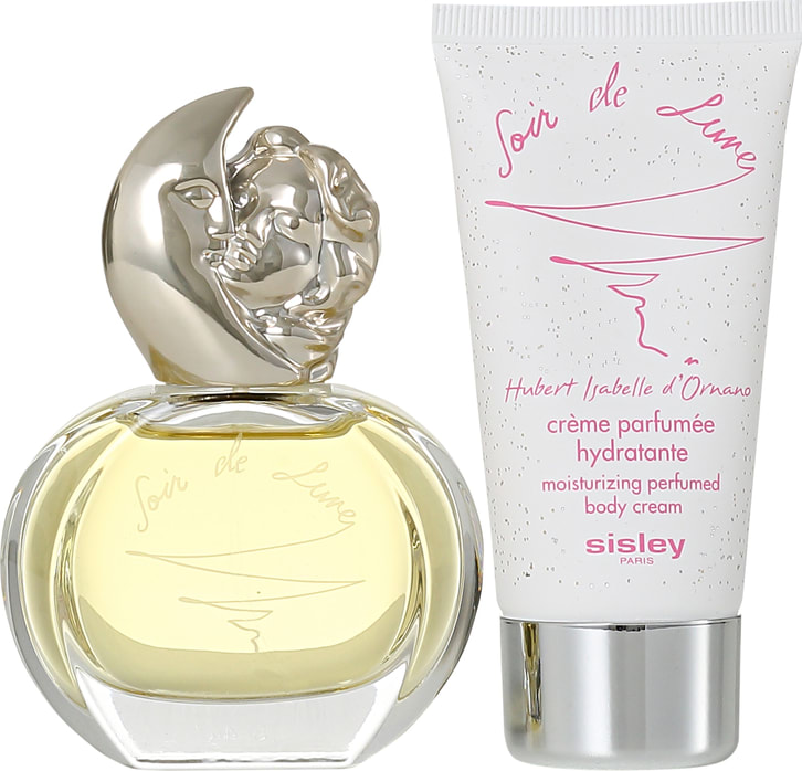 Conjunto Soir de Lune Sisley Feminino - Eau De Parfum 30ml + Creme Corporal 50ml