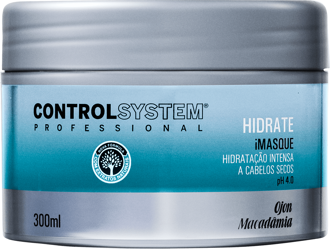 Control System Professional Hidrate iMasque - Máscara de Tratamento 300ml