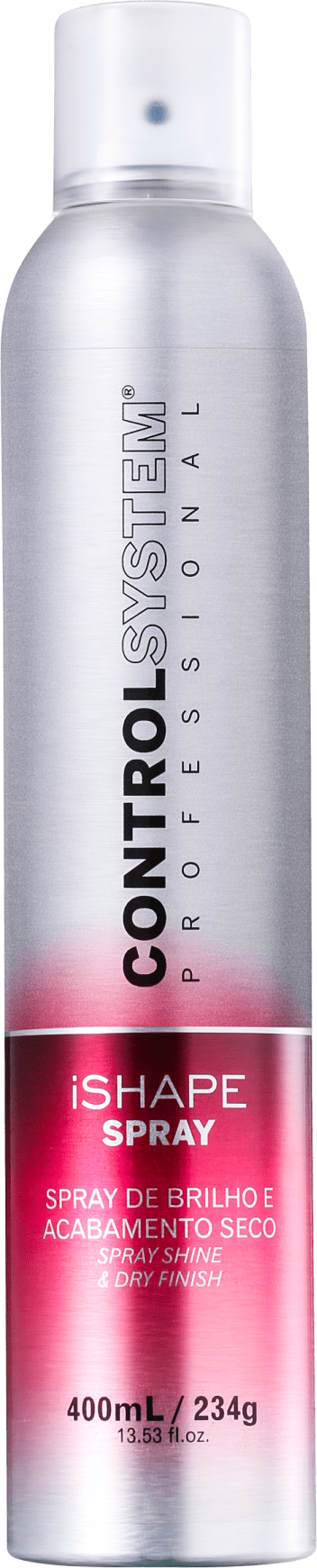 Control System Professional iShape Spray - Spray de Brilho 400ml