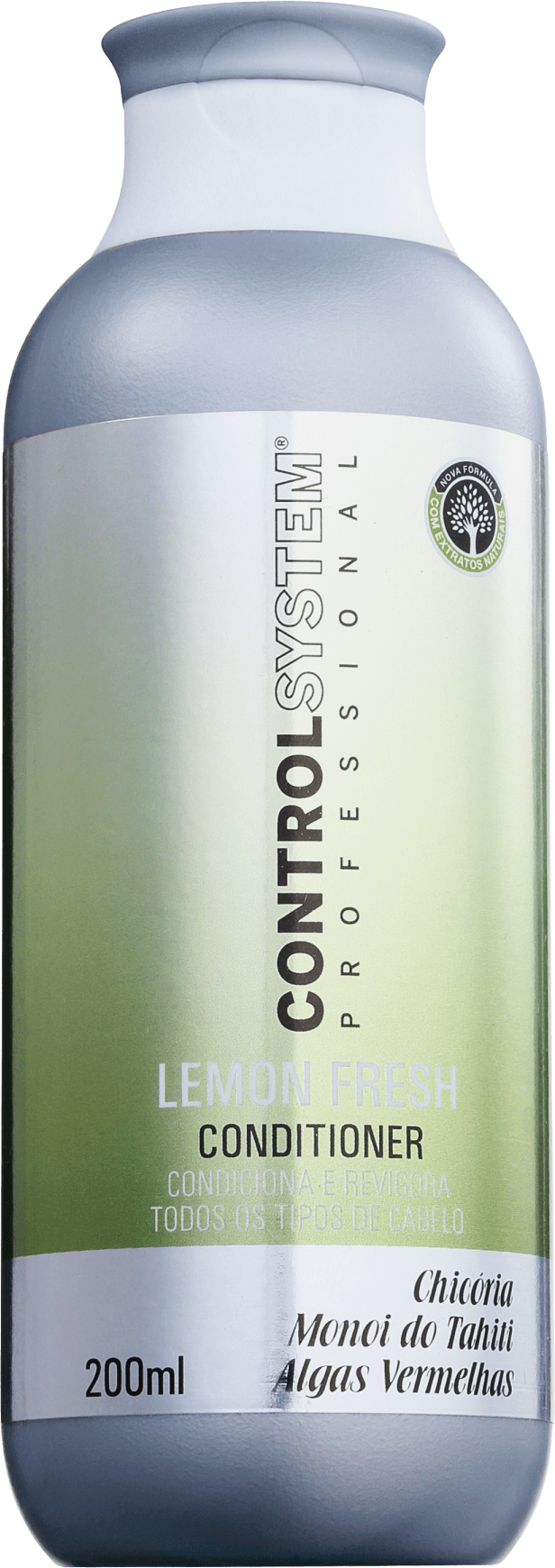 Control System Professional Lemon Fresh Conditioner - Condicionador 200ml