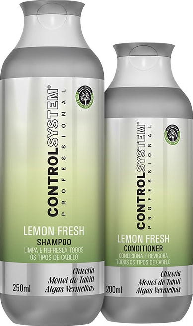 Control System Professional Lemon Fresh Duo Kit (2 Produtos)