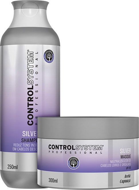 Control System Professional Silver Duo Kit (2 produtos)