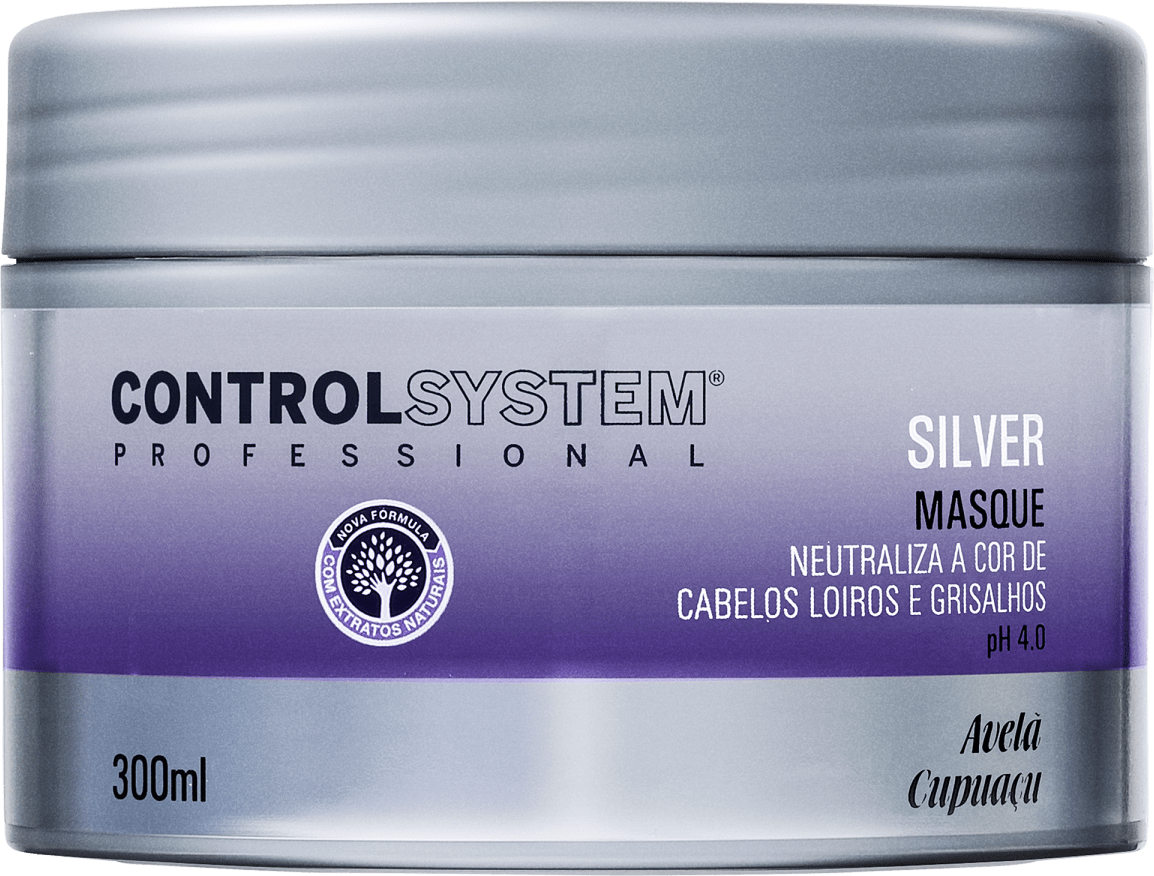 Control System Professional Silver Masque - Máscara de Tratamento 300ml