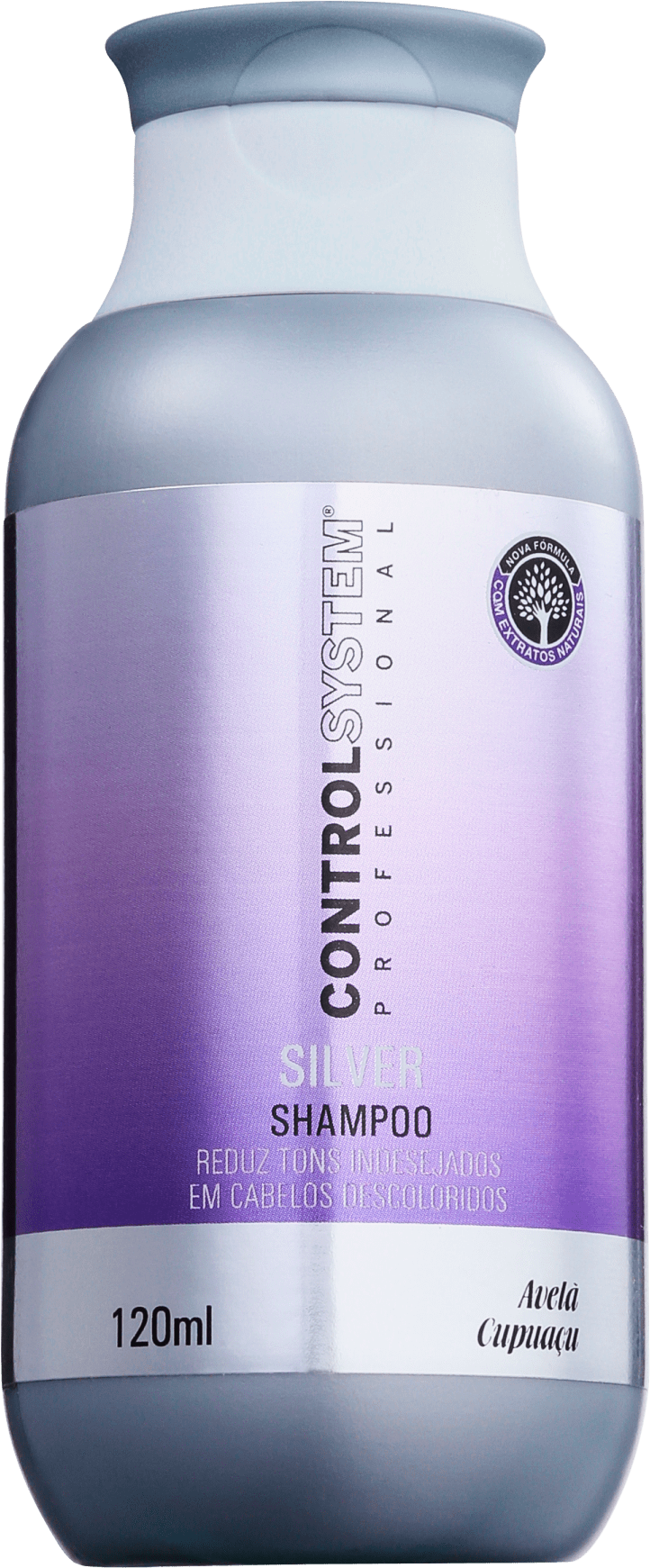 Control System Professional Silver - Shampoo 120ml