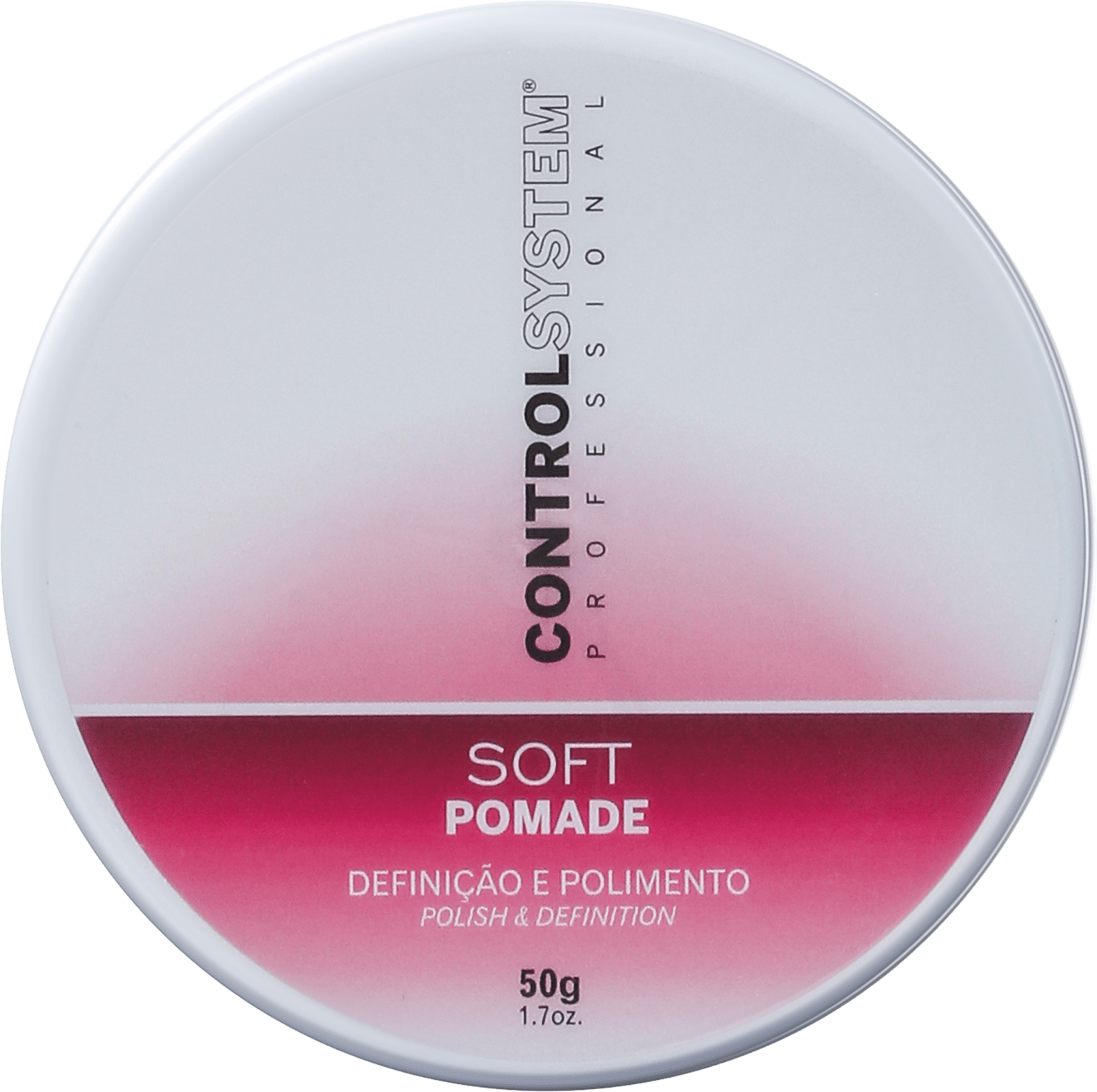 Control System Professional Soft Pomade - Pomada Modeladora 50g