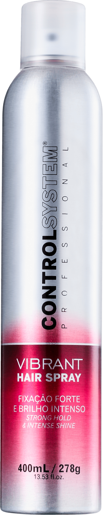 Control System Professional Vibrant Hair Spray - Spray de Fixação 400ml