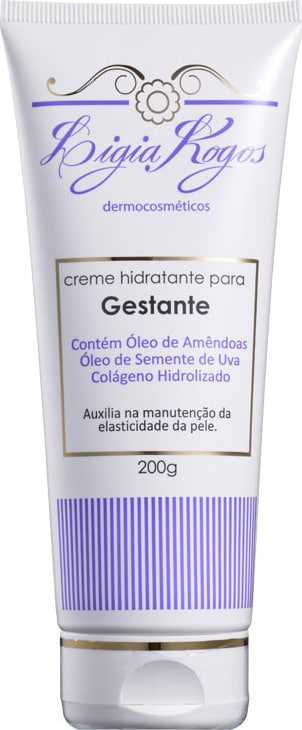 Ligia Kogos para Gestante - Creme Hidratante 200g