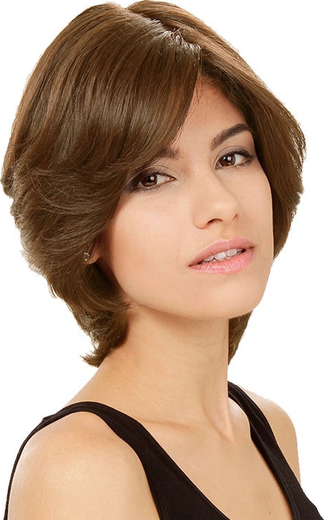 Crown Wigs Amanda Cor Louro Claro/ Escuro - Peruca 25cm
