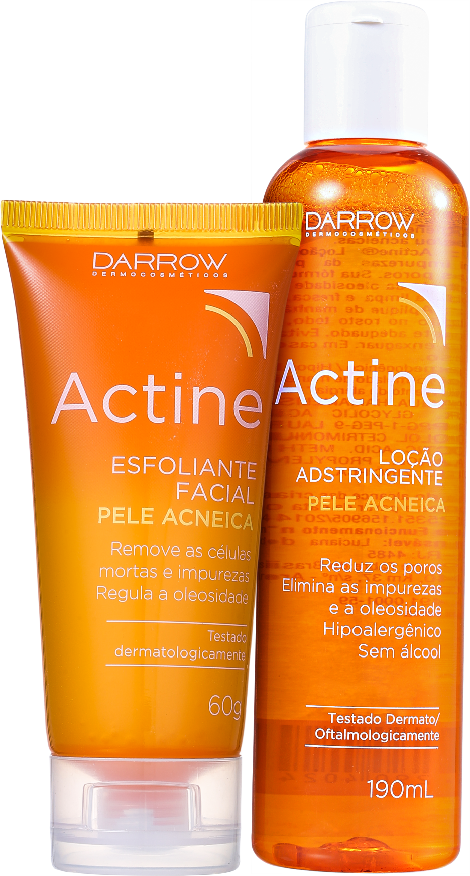 Darrow Actine Limpeza Sob Medida Kit (2 Produtos)