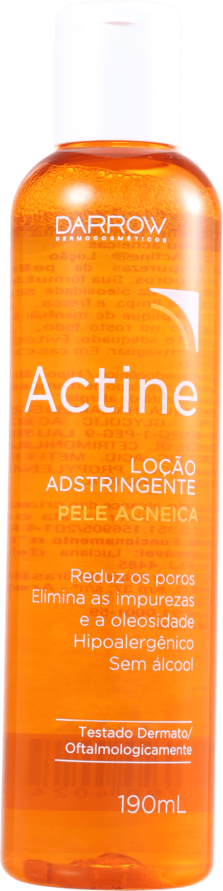 Darrow Actine Pele Acneica - Adstringente Facial 190ml