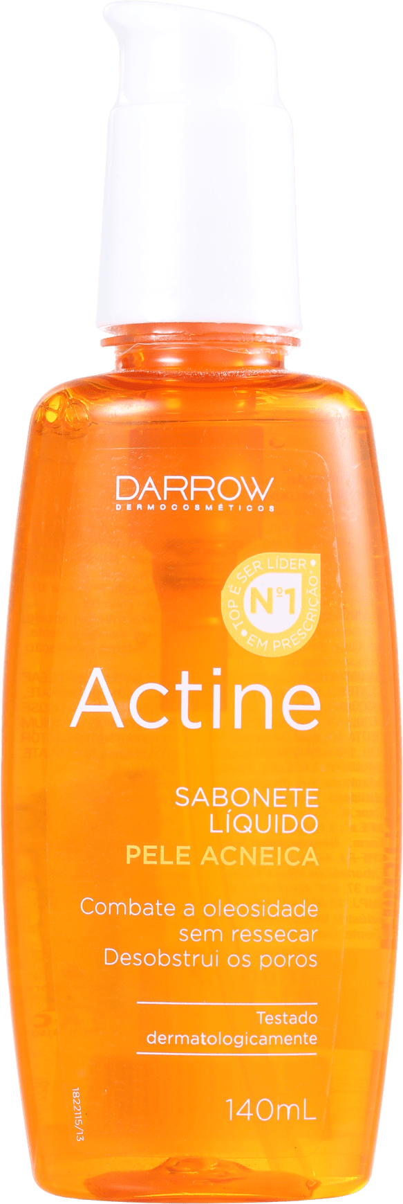 Darrow Actine Pele Acneica - Sabonete Líquido Facial 140ml