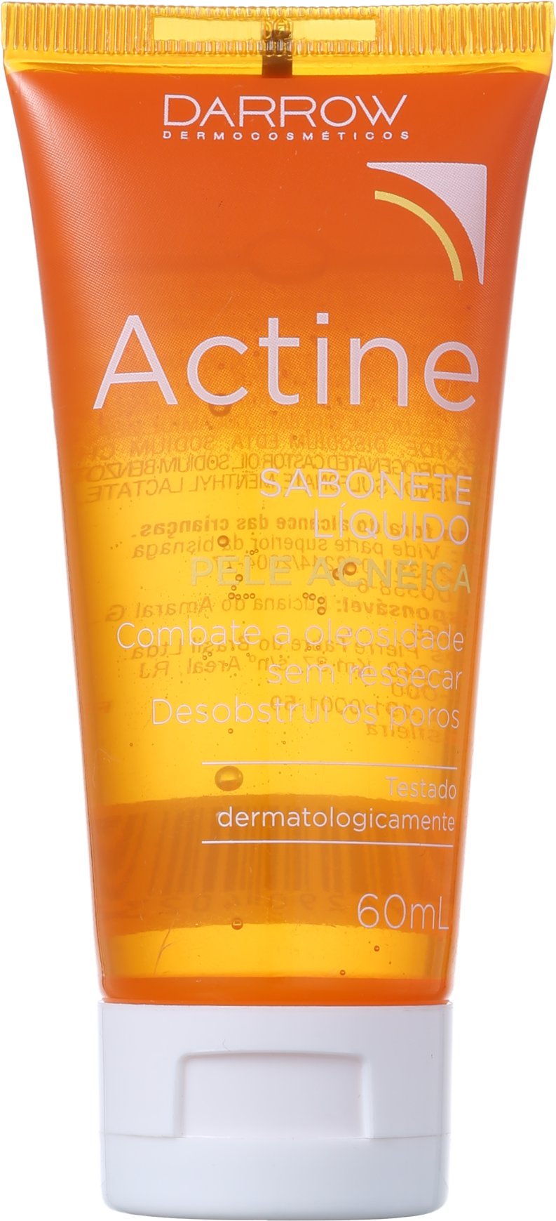 Darrow Actine Pele Acneica - Sabonete Líquido Facial 60ml