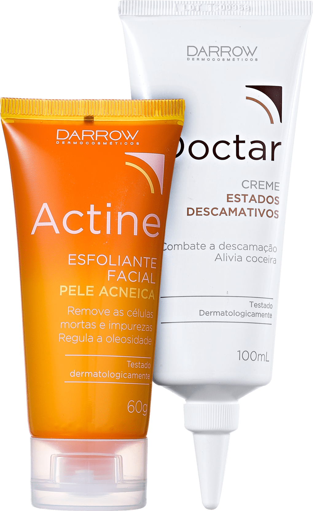 Darrow Doctar Actine Masculino Kit (2 Produtos)