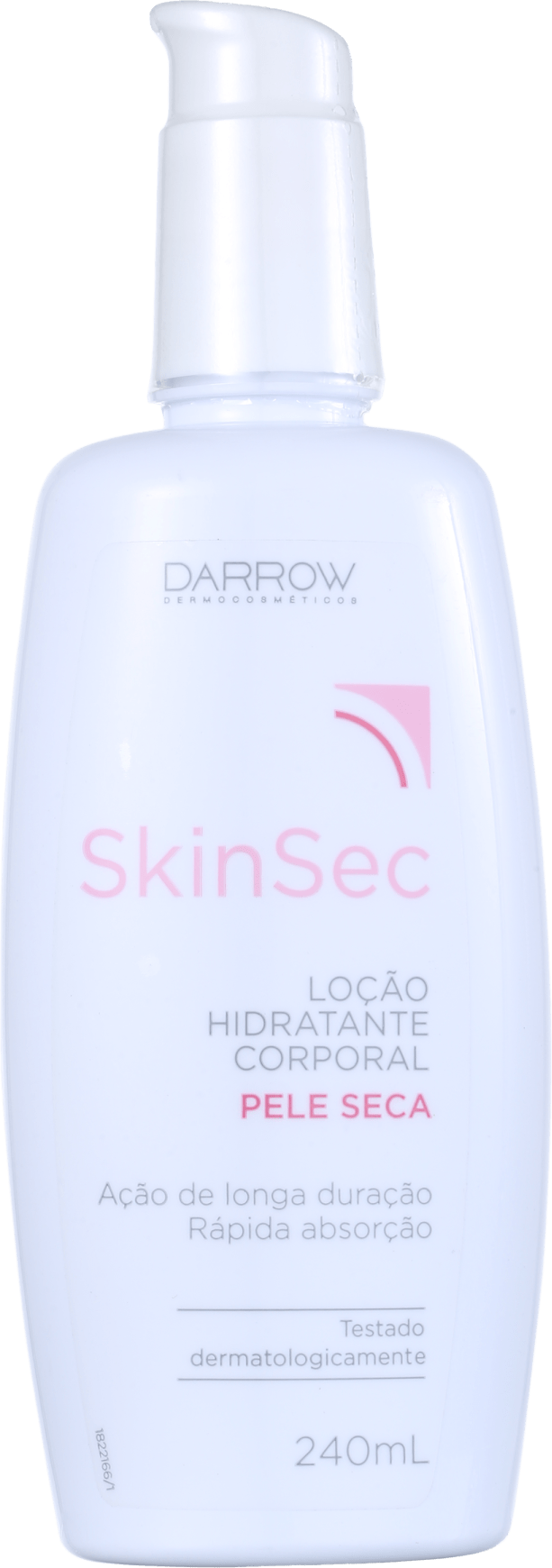Darrow SkinSec Pele Seca - Loção Hidratante Corporal 240ml