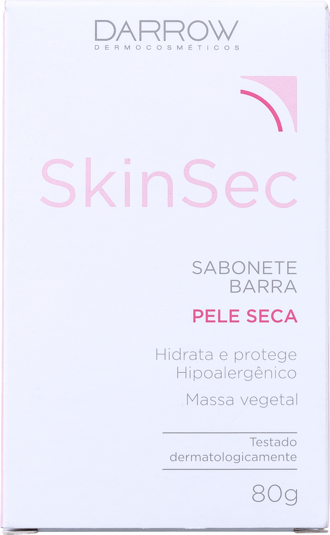 Darrow SkinSec - Sabonete em Barra Facial 80g