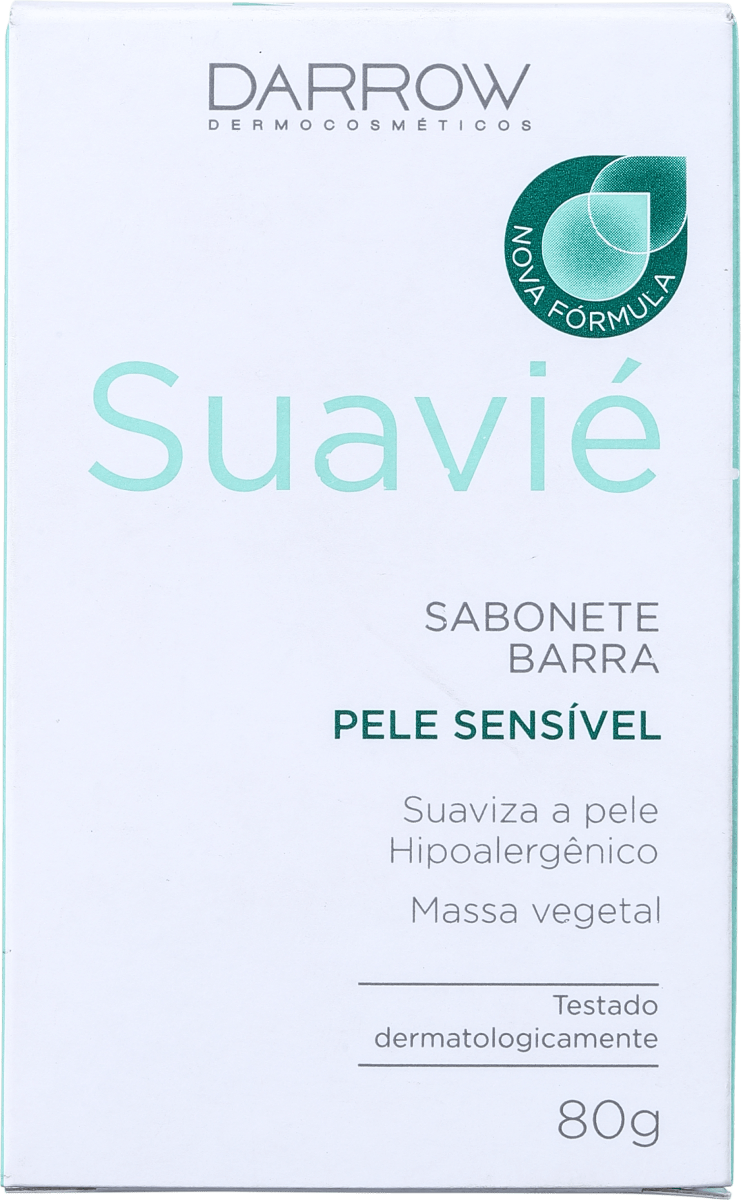 Darrow Suavié - Sabonete em Barra Facial 80g