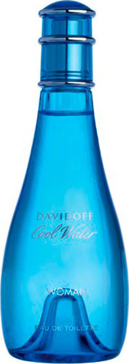 Cool Water Woman Davidoff Eau de Toilette - Perfume Feminino 50ml