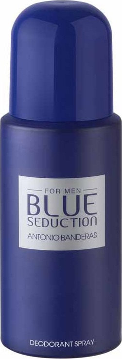 Antonio Banderas Desodorante Blue Seduction 150ml Ns