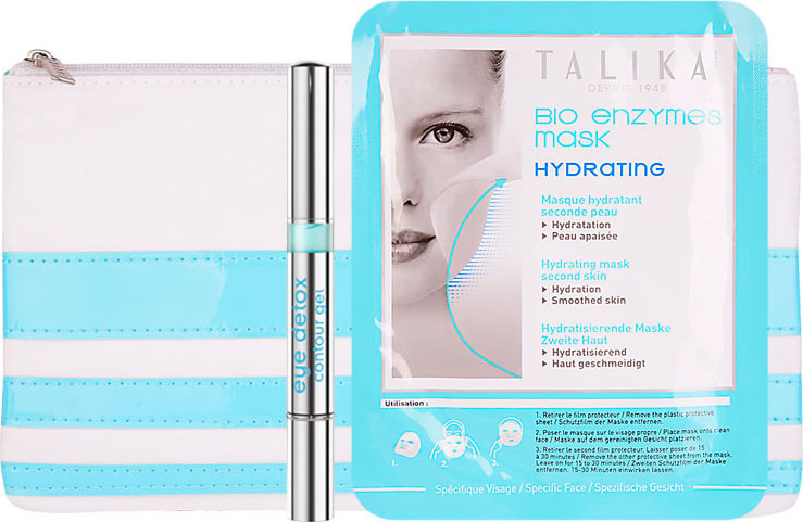 Kit Talika Detox & Hydrate (2 produtos + Nécessaire)