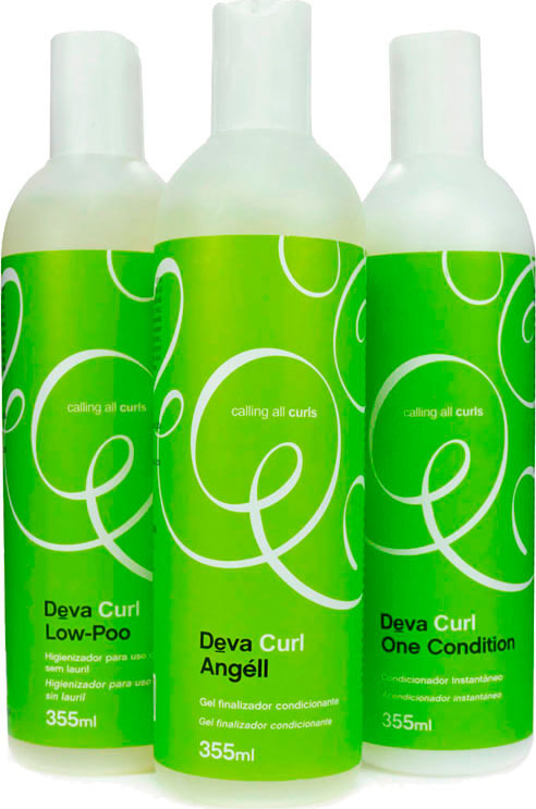Deva Curl Angell Kit (3 Produtos)