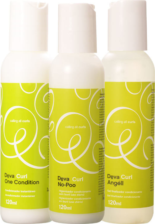 Deva Curl 3-Passos Kit (3 Produtos)