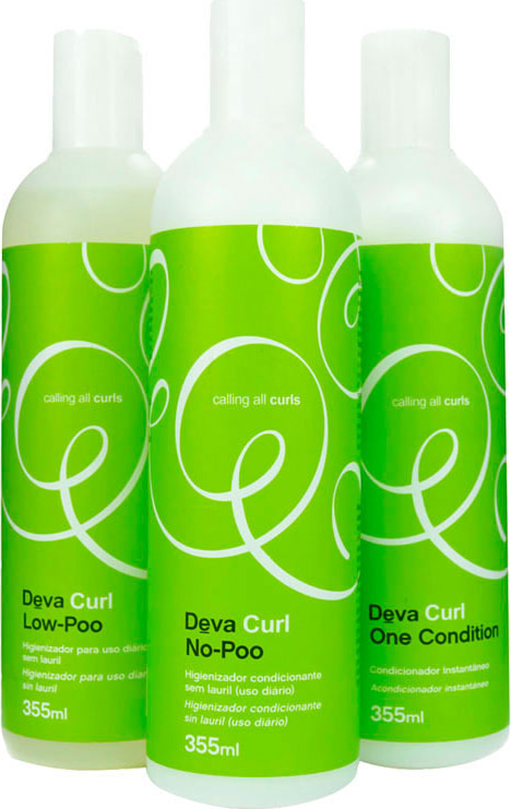 Deva Curl Kit (3 Produtos)