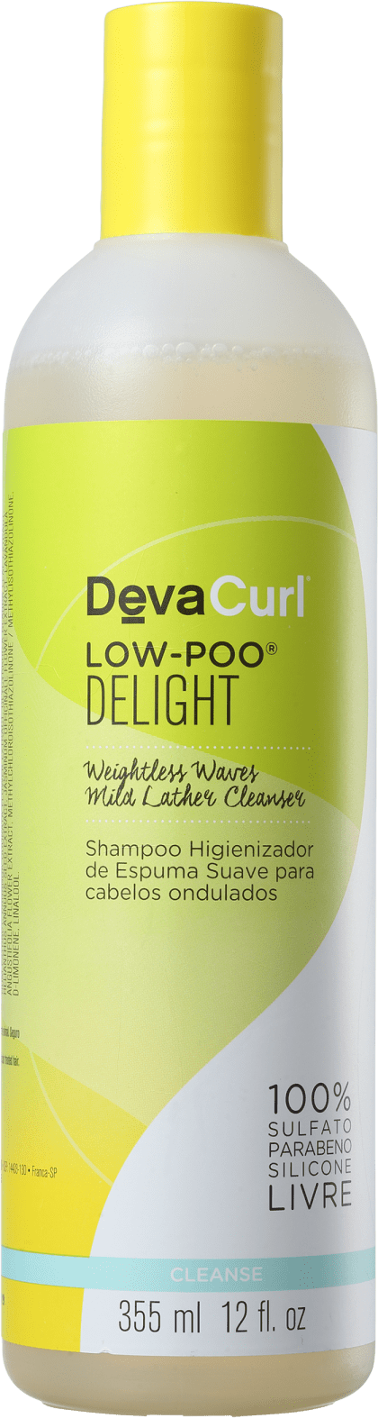 Deva Curl Low Poo Deligh - Shampoo 355ml