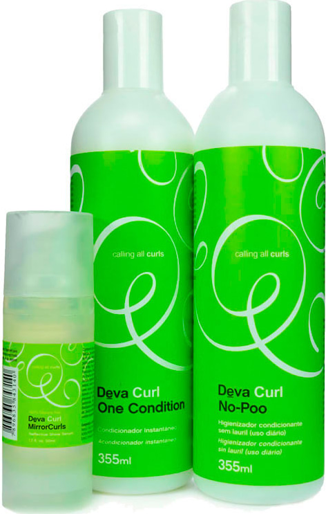 Deva Curl Mirror Curls Kit (3 Produtos)