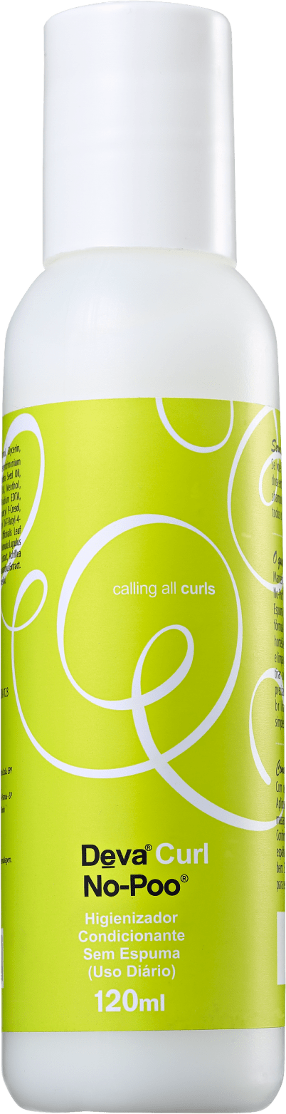 Deva Curl No-Poo - Shampoo Cremoso 120ml