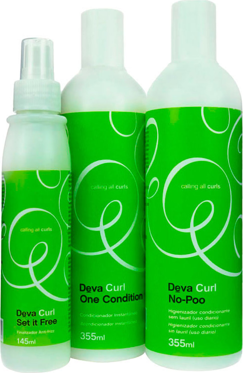 Deva Curl Set It Free Kit (3 Produtos)