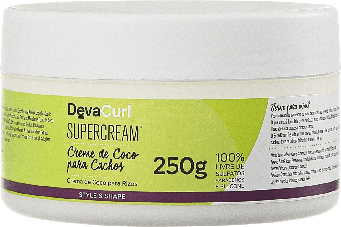 Deva Curl Supercream - Creme Modelador 250g