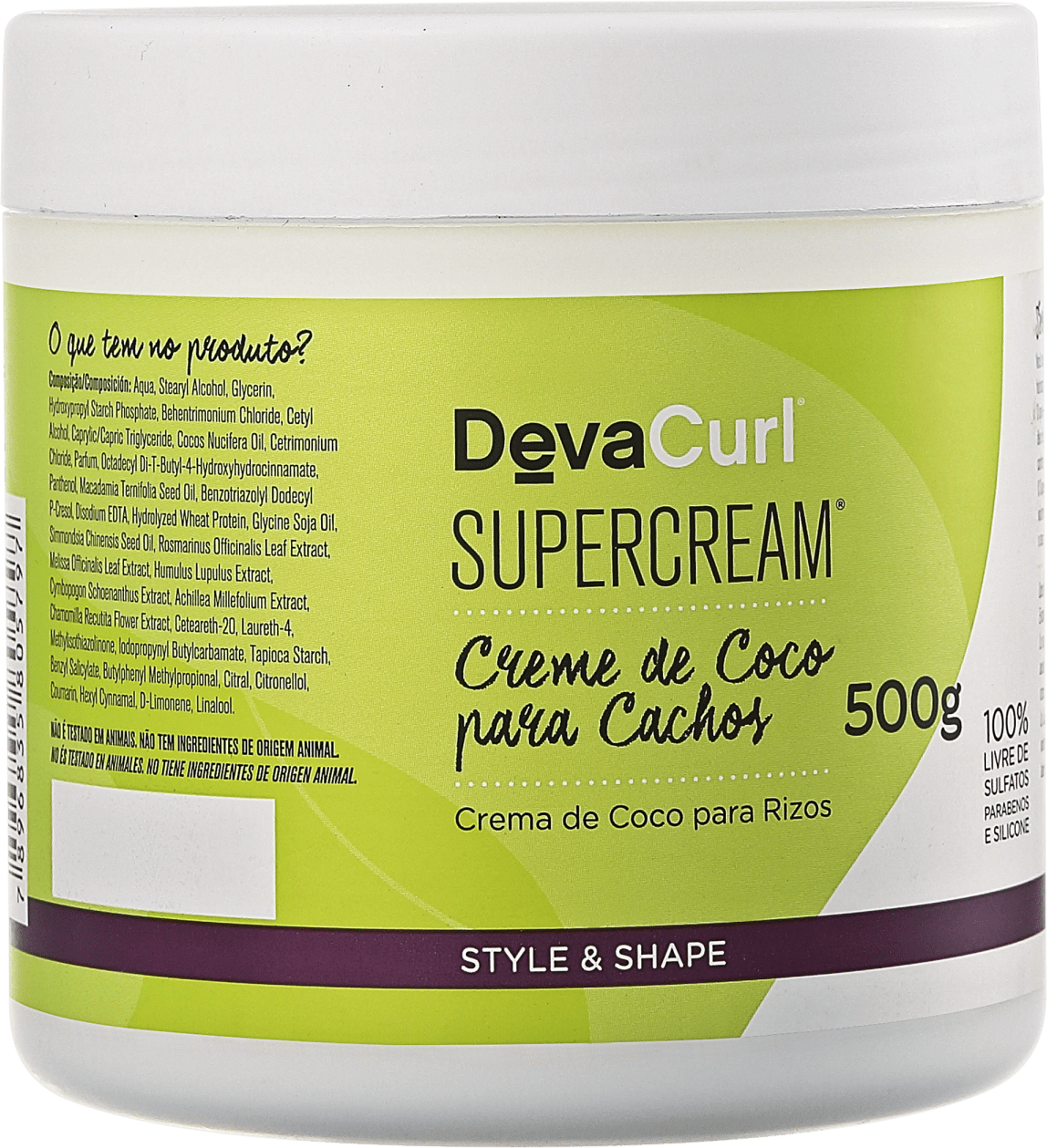 Deva Curl Supercream - Creme Modelador 500g