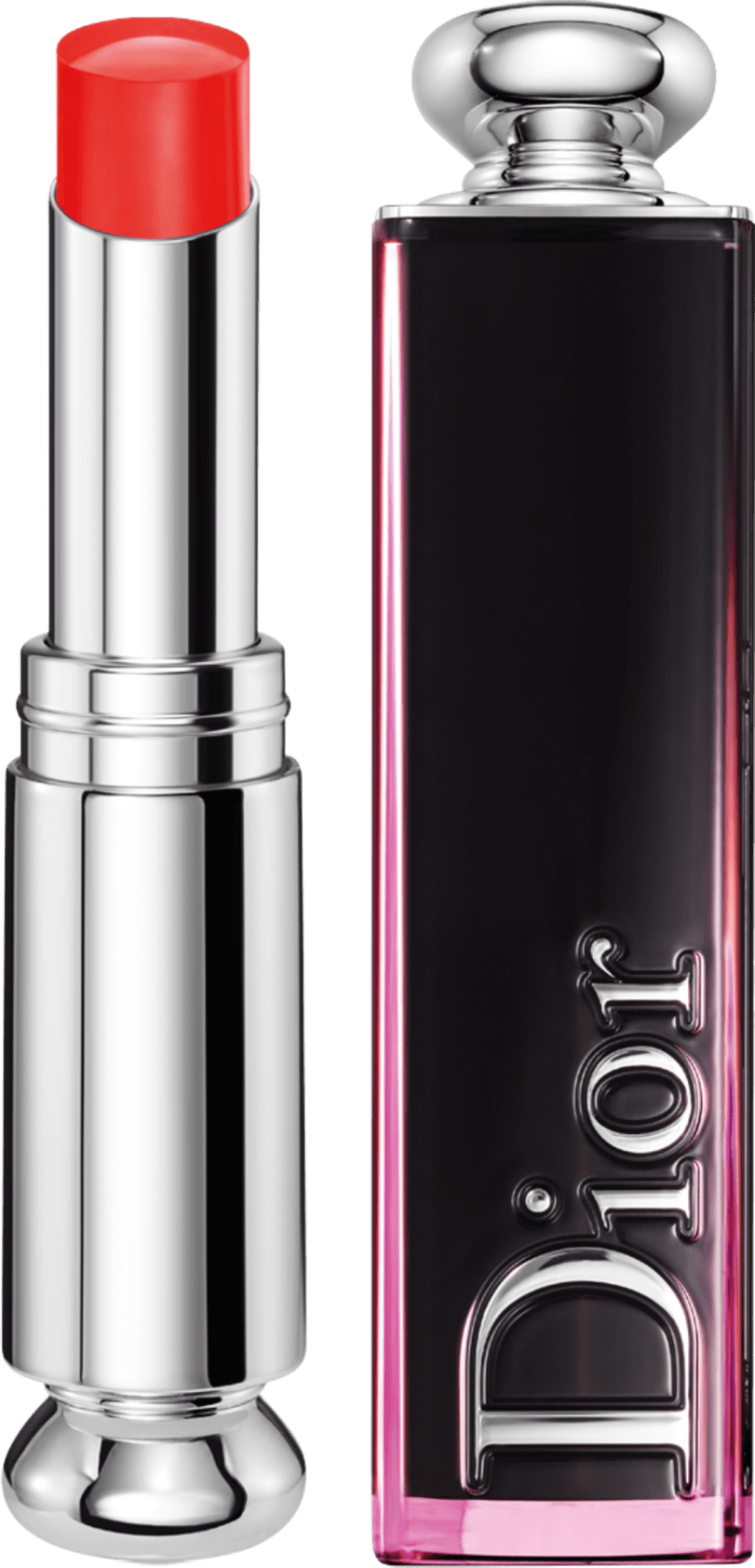 Batom Dior Addict Lacquer Espelhado Beleza Na Web