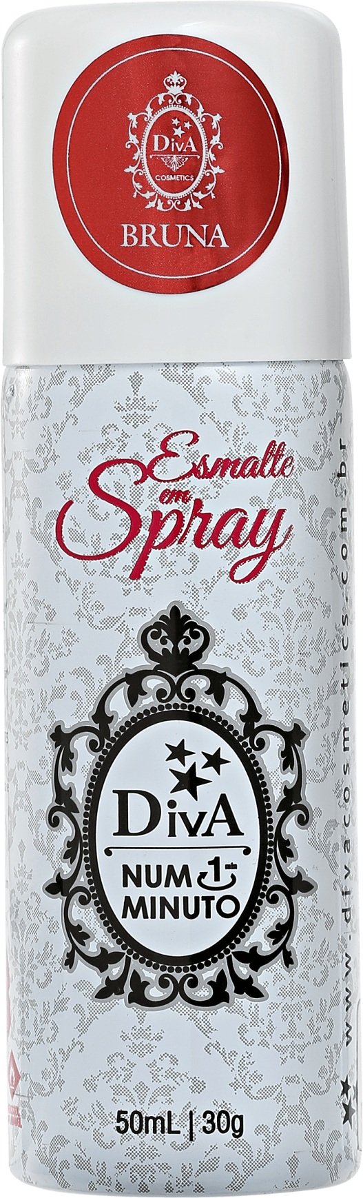 Diva Cosmetics Bruna - Esmalte em Spray Perolado 50ml