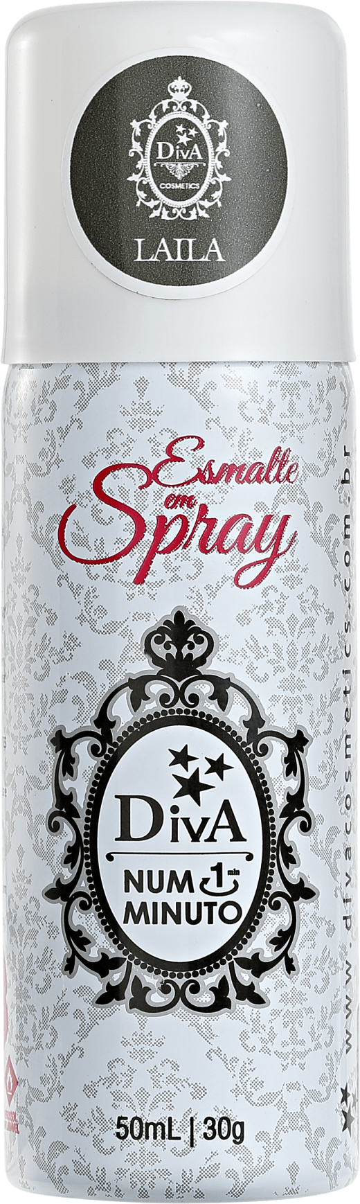 Diva Cosmetics Laila - Esmalte em Spray Perolado 50ml