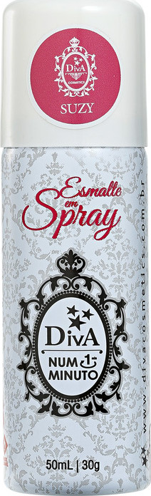 Diva Cosmetics Suzy - Esmalte em Spray Perolado 50ml