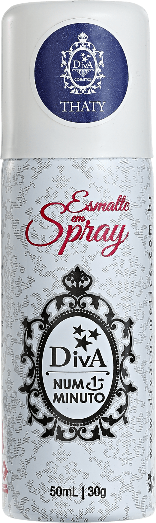 Diva Cosmetics Thaty - Esmalte em Spray Perolado 50ml