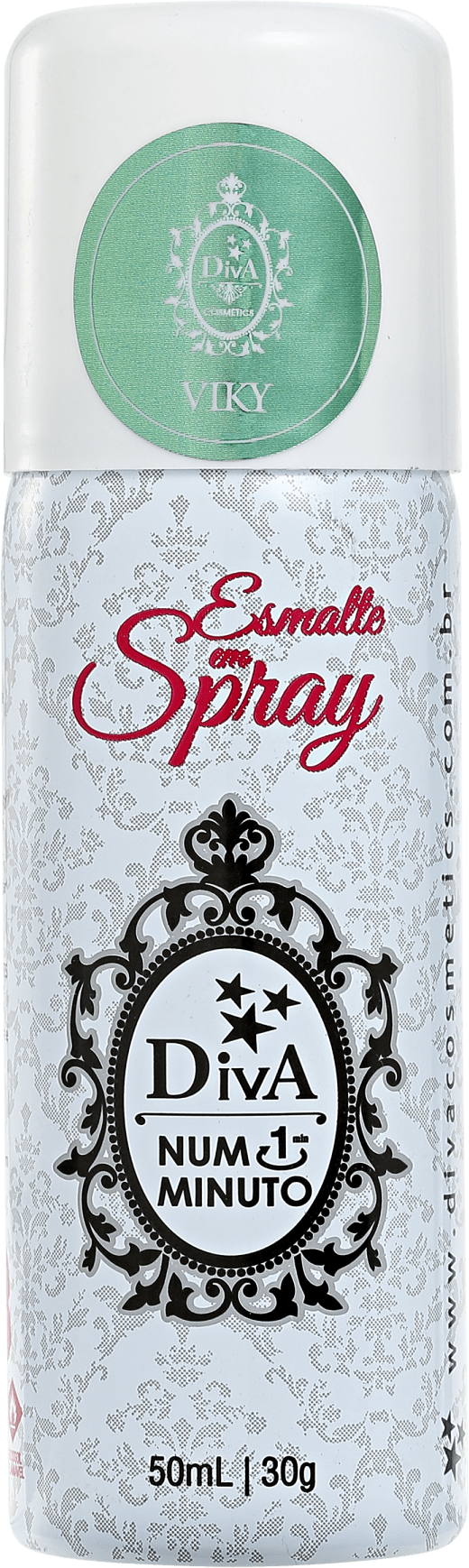 Diva Cosmetics Viky - Esmalte em Spray Perolado 50ml