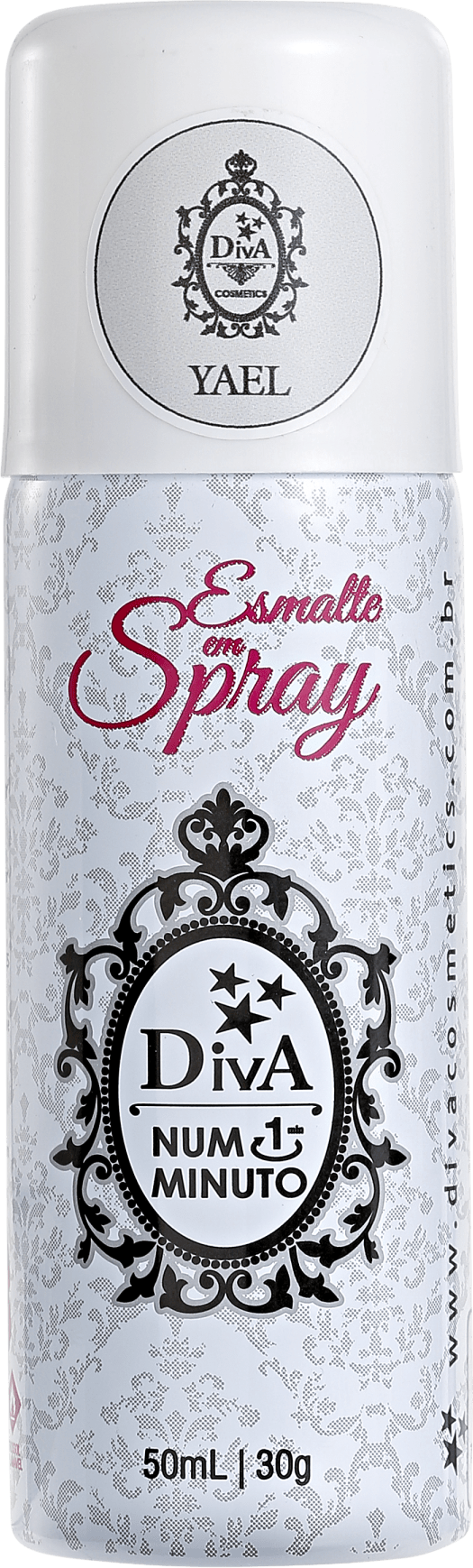 Diva Cosmetics Yael - Esmalte em Spray Perolado 50ml