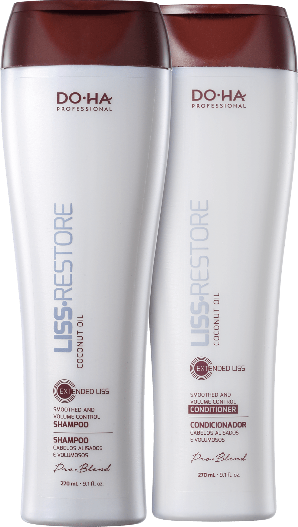 DO.HA Liss Restore Volume Controlado Kit (2 Produtos)