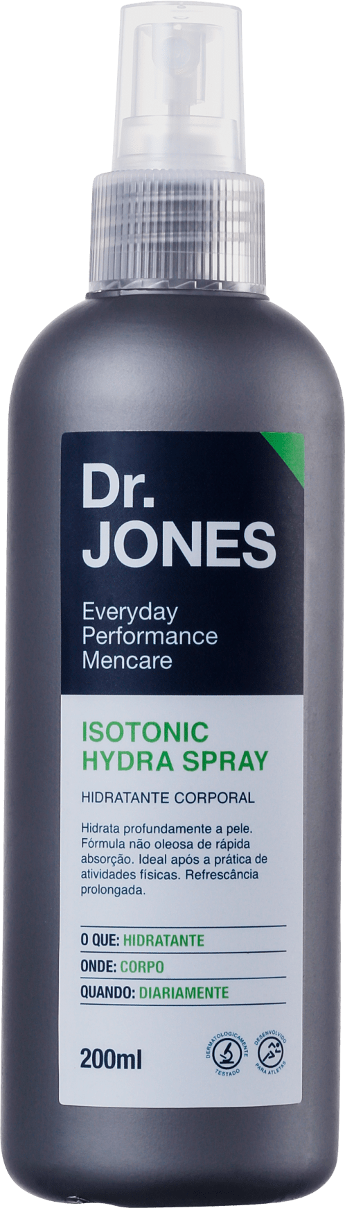 Dr. Jones Isotonic Hydra Spray - Hidratante Corporal 200ml