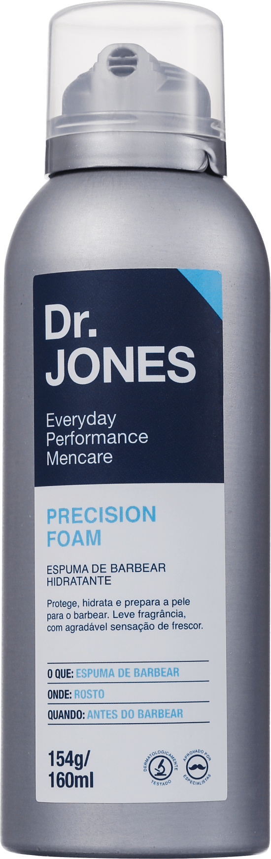 Dr. Jones Precision Foam - Espuma de Barbear 160ml